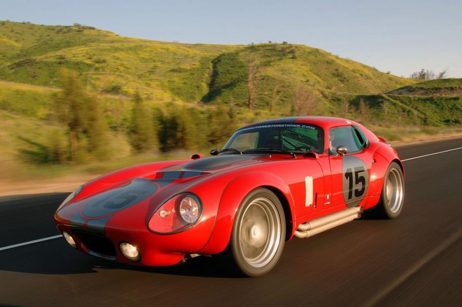 Shelby Daytona Coupe Le Mans Edition 2009 года  (фото 28 из 41)